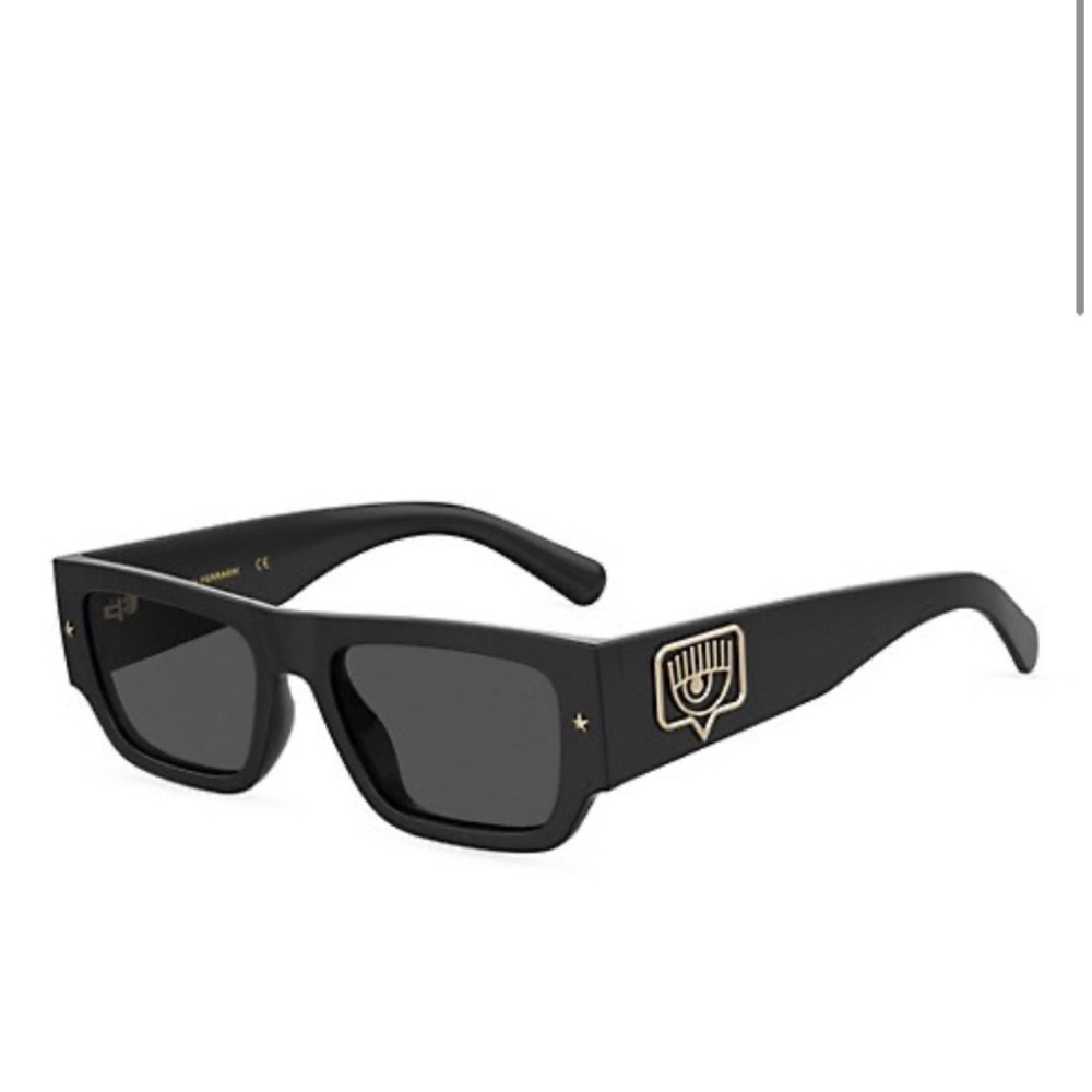 Chiara Ferragni Sunglasses 53MM Black